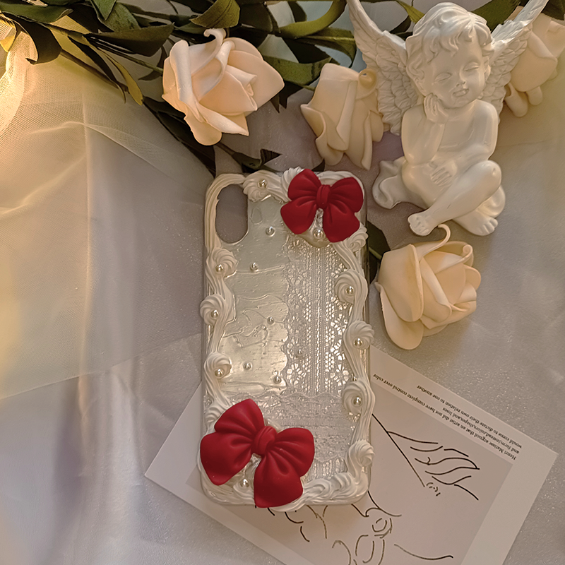 Royal Princess Big Bow Phone Case MK Kawaii Store