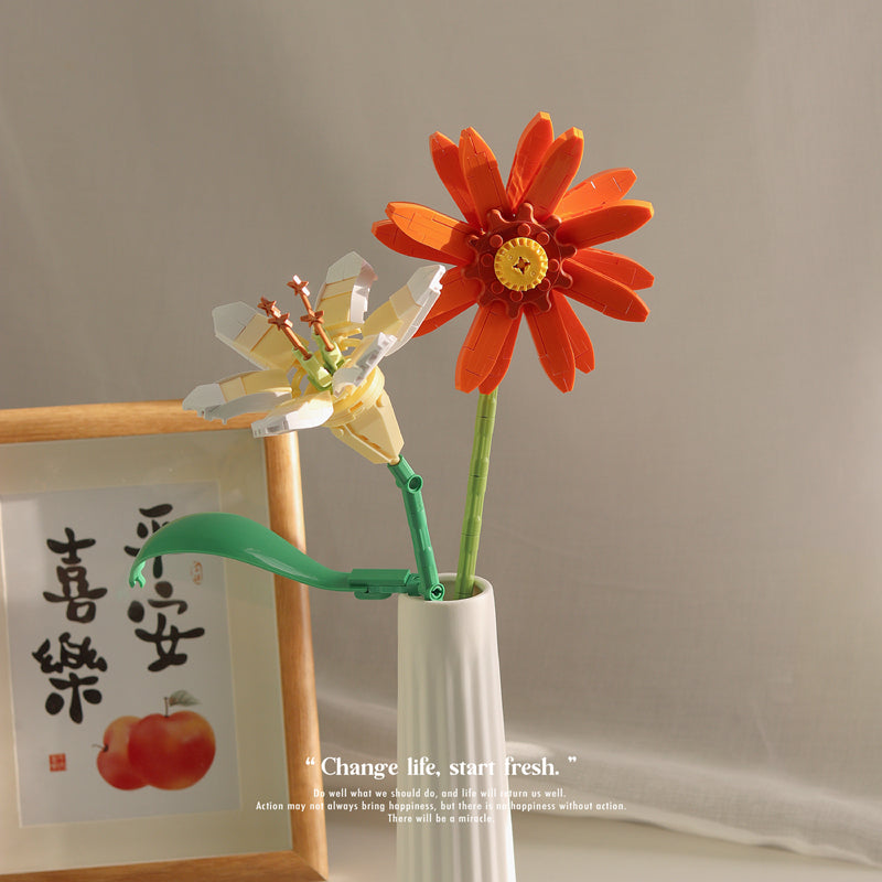 Cute Block Flowers Bouquet Susan