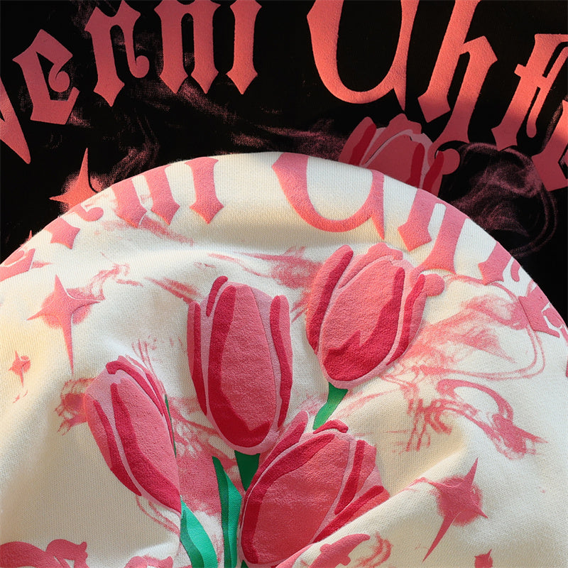 Tulip winter hoodie MK18519 MK Kawaii Store