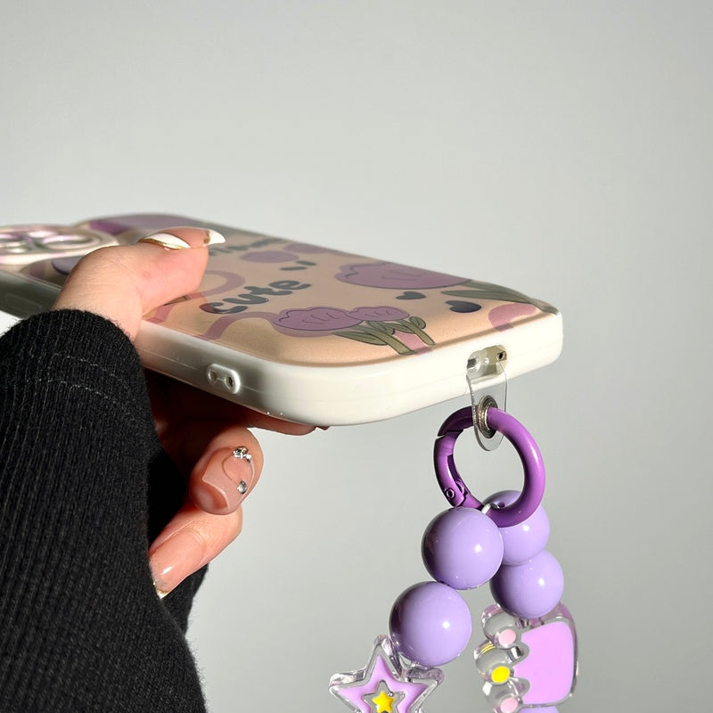 Purple Butterfly Phone Case Kimi