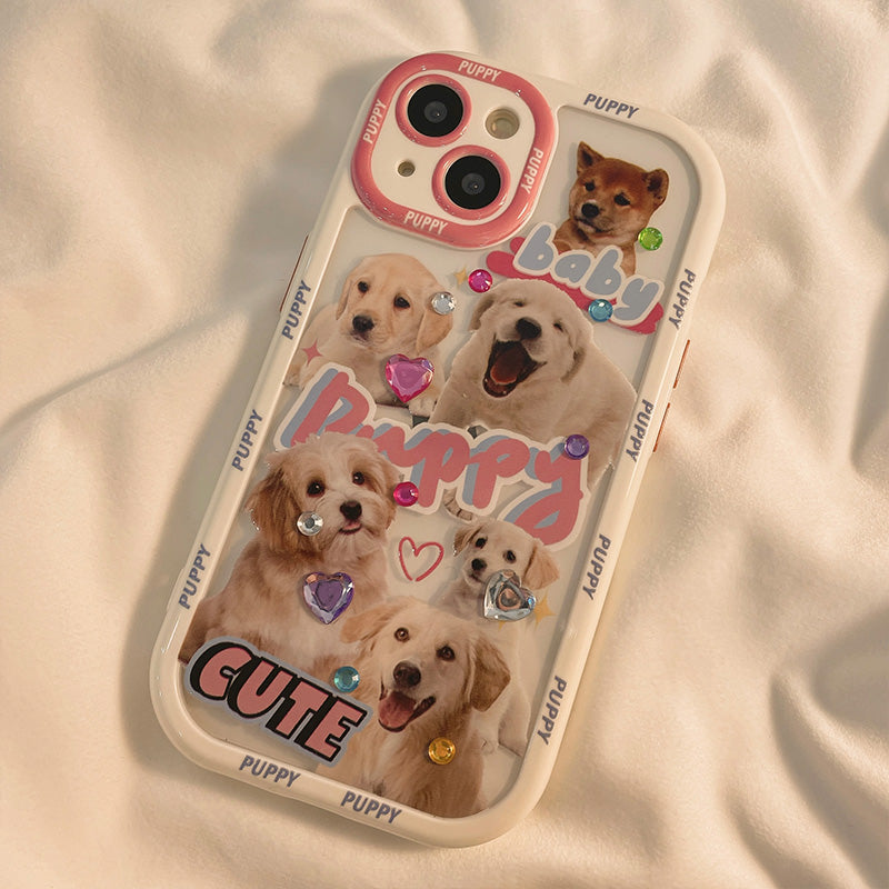 Cute Puppy Phone Case Susan