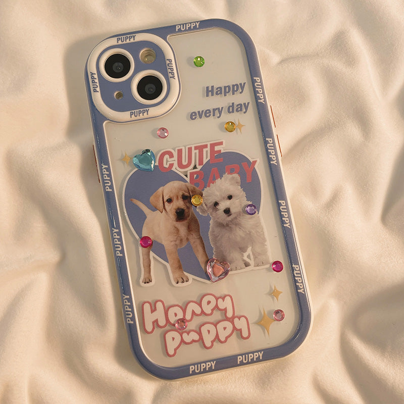 Cute Puppy Phone Case Susan