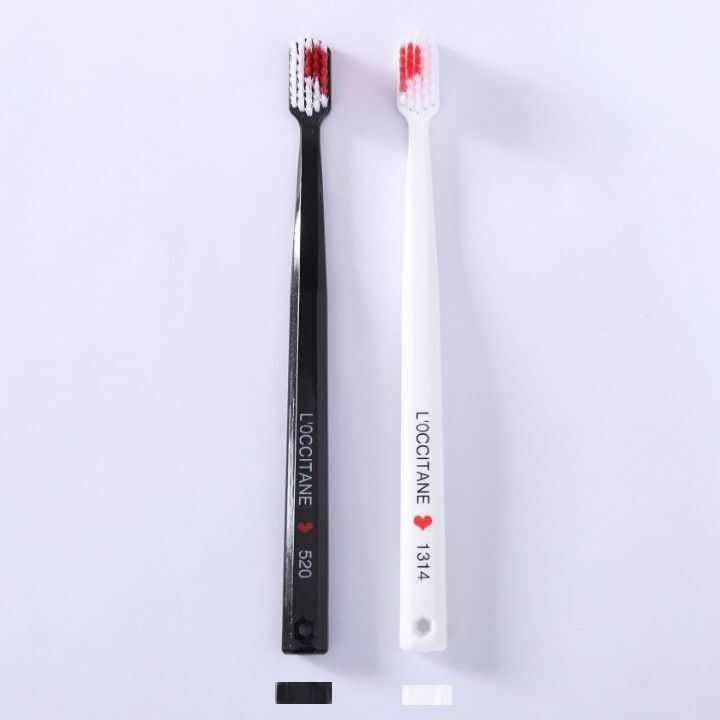 2Pcs Couple Heart Toothbrush - Heartzcore Heartzcore