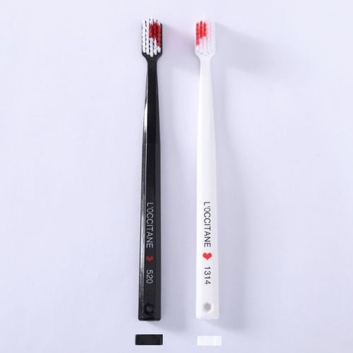 2Pcs Couple Heart Toothbrush - Heartzcore Heartzcore