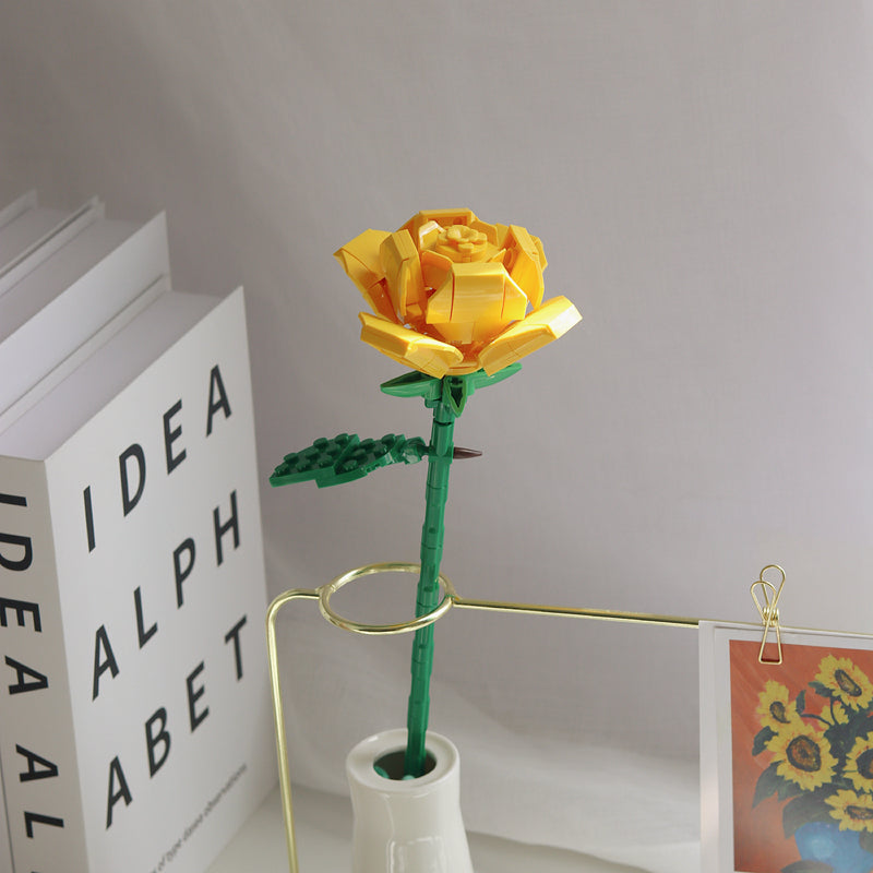 Cute Block Flowers Bouquet Susan