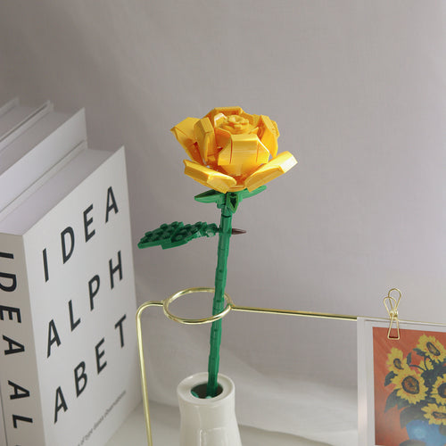 Cute Block Flowers Bouquet Susan