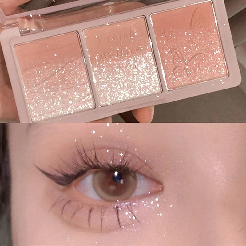 Glitter Eyeshadow Palette - Heartzcore Heartzcore