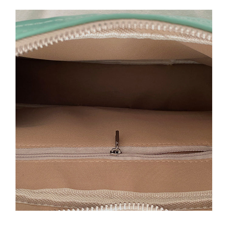 Leather Bag Color Tote Shoulder Bag - Heartzcore Heartzcore