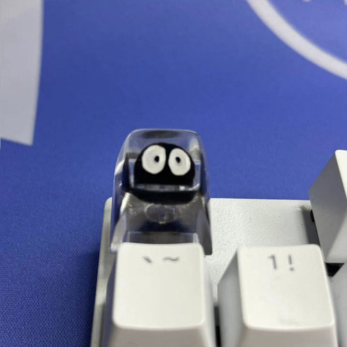 GG Kawaii Susuwatari Dust Bunny Inside ESC Keycap ON680 Cospicky
