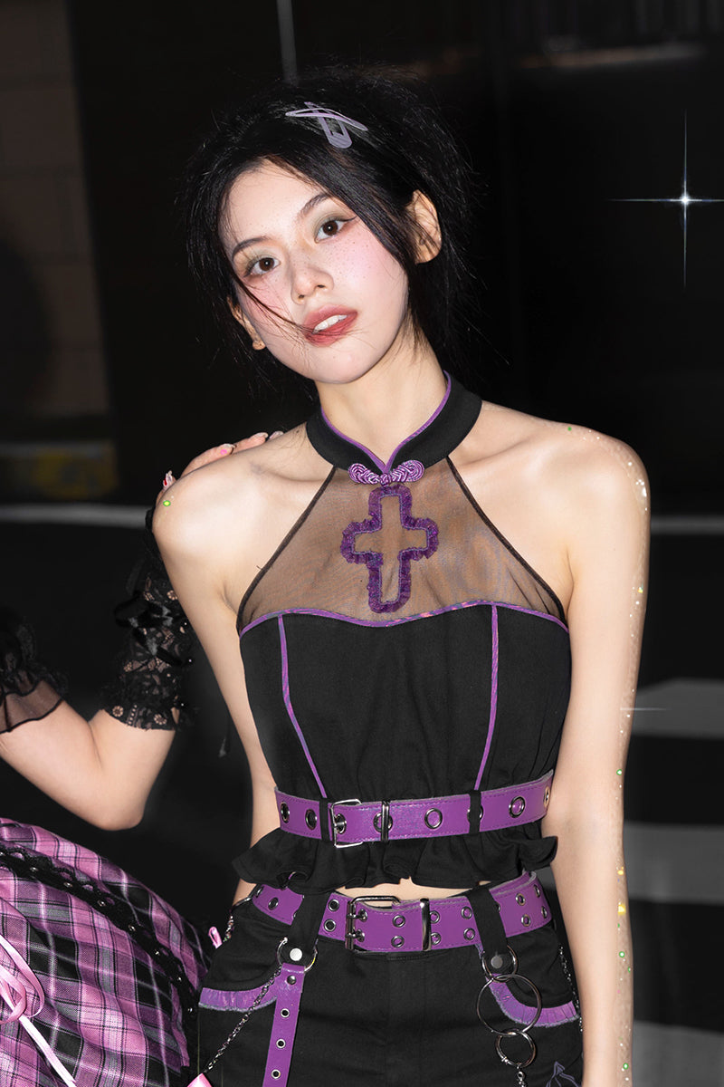 Kawaii Harajuku Black Pink Outfits ON812 ONI