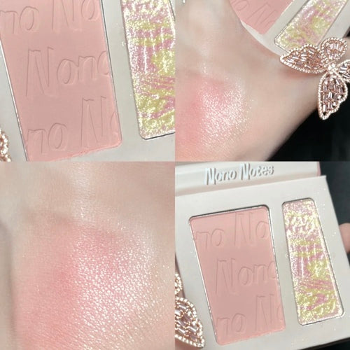 Cute Sweetheart Bow Knot Blush - Kimi MK Kawaii Store