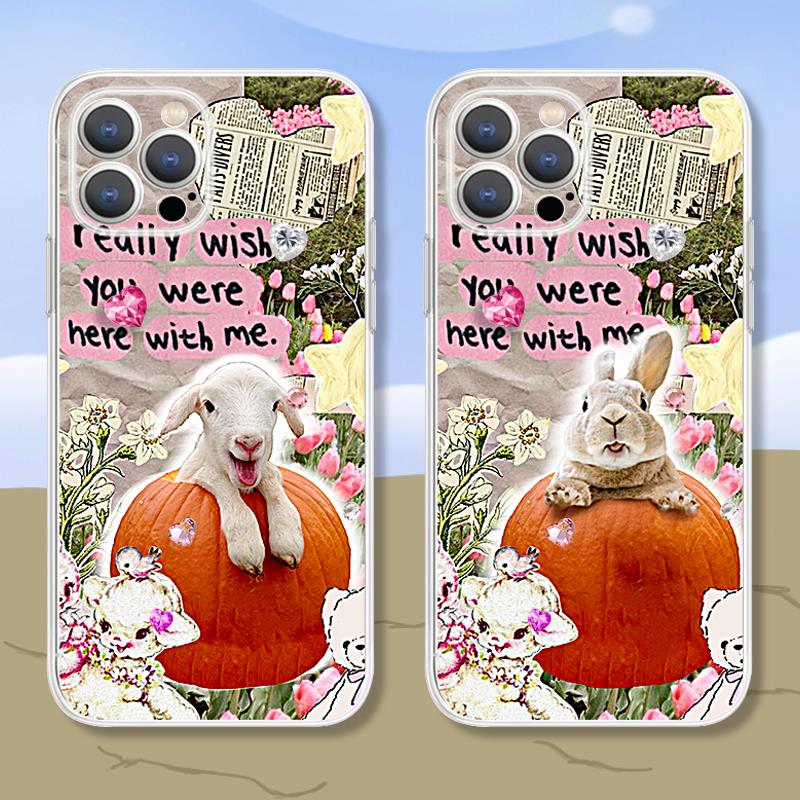 Korean Cute Cartoon Yawn Cat Phone Case Susan