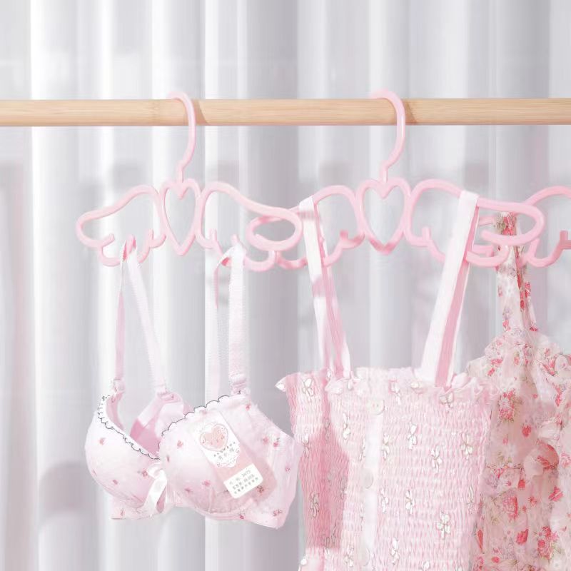 5pcs Heart Angel Wings Hangers - Heartzcore Heartzcore