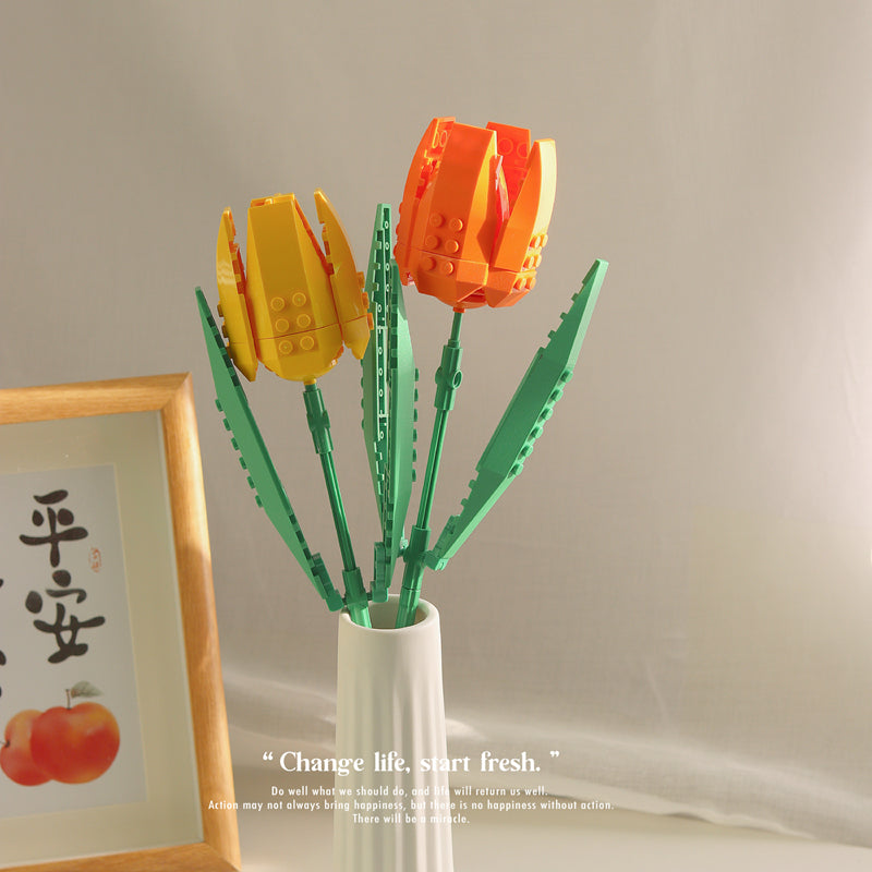 Cute Block Flowers Bouquet Susan