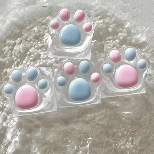 GG Kawaii Animal Paws Transparent Keycaps MK19007 MK Kawaii Store