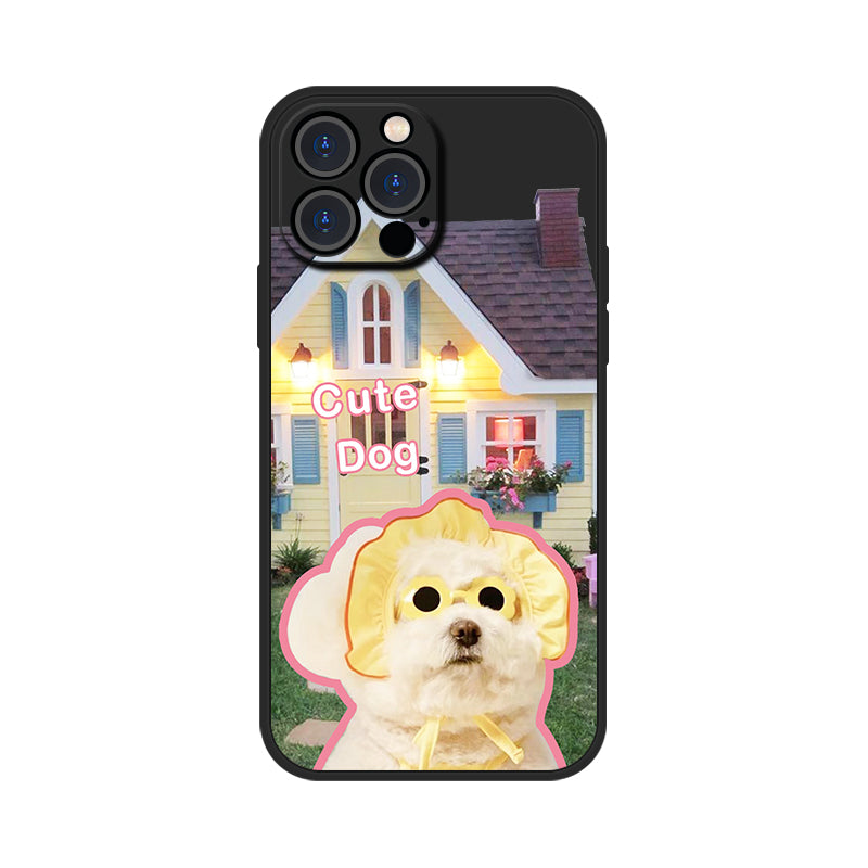 Cute Cat Dog Phone Case Susan