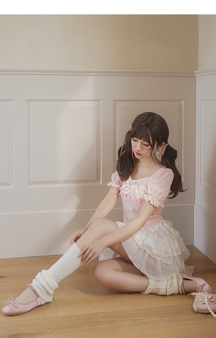 Cute Soft Dreamy Girl Pastel Outfit ON624 ONI