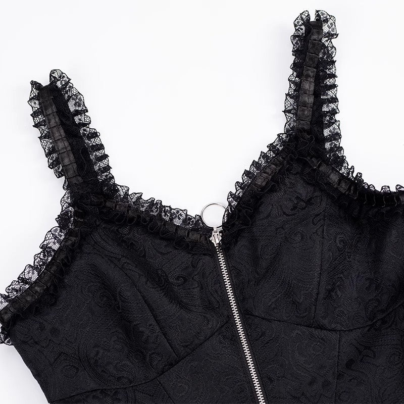 ROCK ON Ram Full Punk Skirt Top Sleeves Set ON804 Cospicky