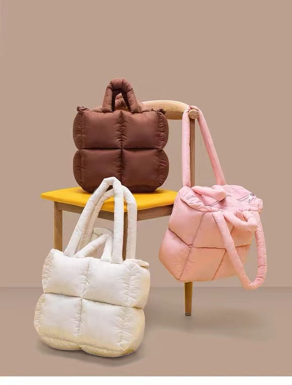 Puffy Tote Bag - Heartzcore Heartzcore