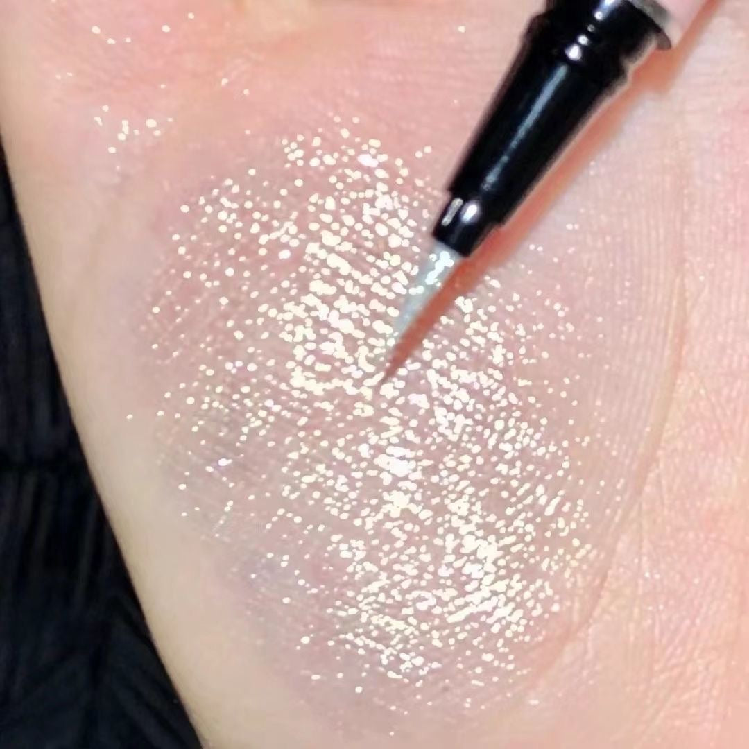 Pink Glitter Eyeliner - Kimi Kimi