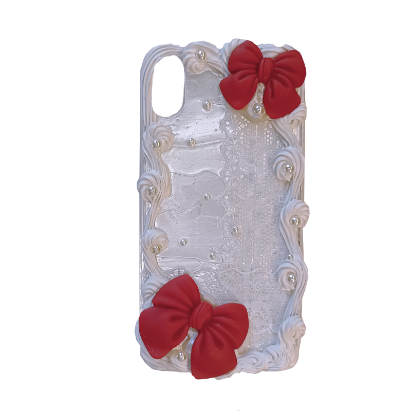 Royal Princess Big Bow Phone Case MK Kawaii Store