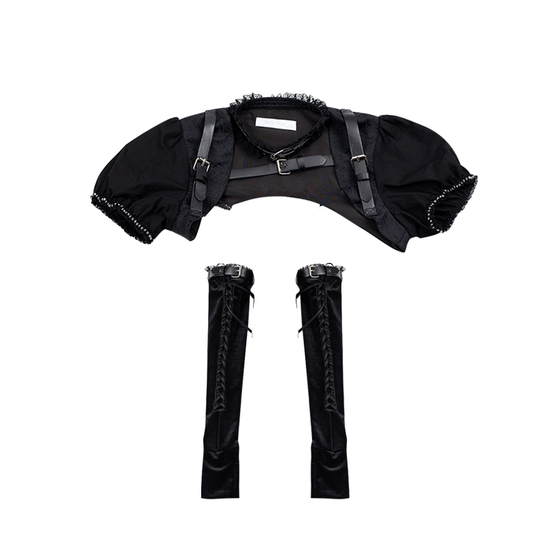 ROCK ON Ram Full Punk Skirt Top Sleeves Set ON804 Cospicky