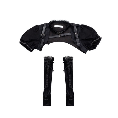 ROCK ON Ram Full Punk Skirt Top Sleeves Set ON804 Cospicky