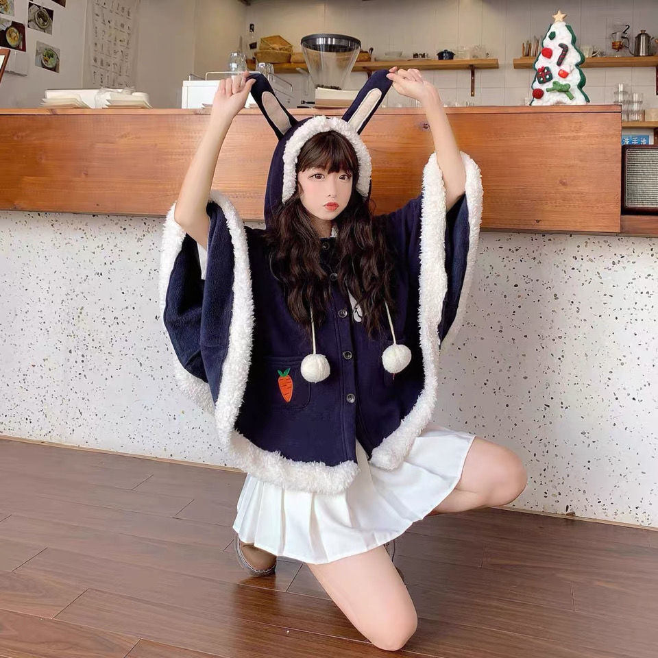 Bunny Lolita Cute Cape MK Kawaii Store