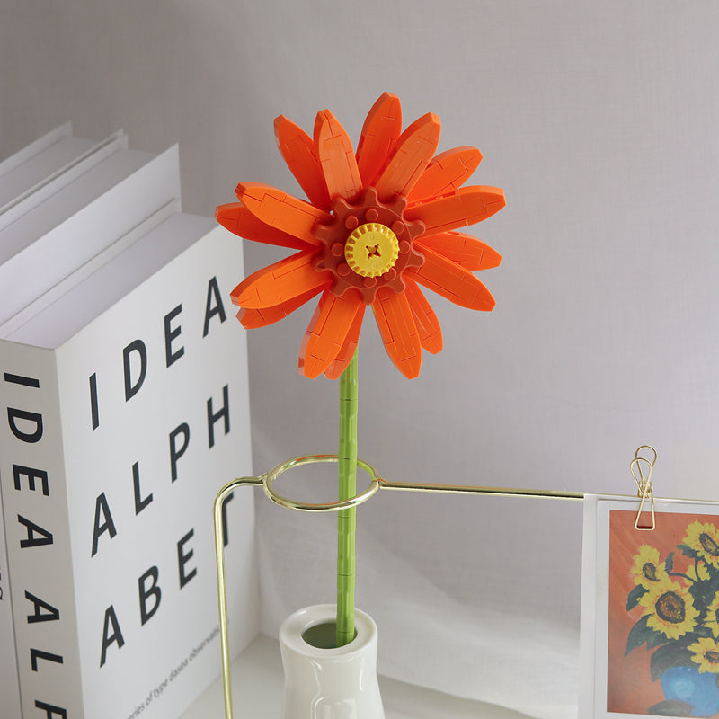 Cute Block Flowers Bouquet Susan