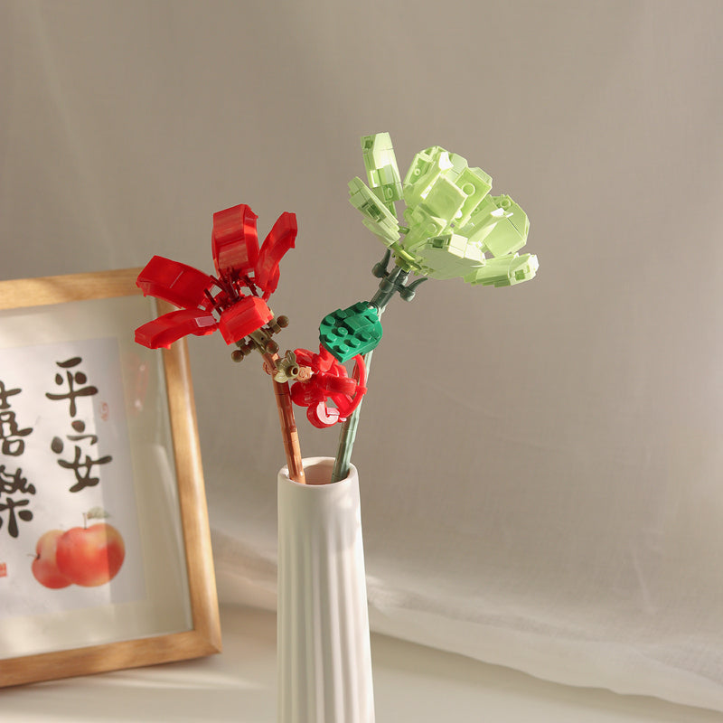 Cute Block Flowers Bouquet Susan