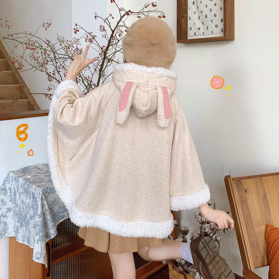 Bunny Lolita Cute Cape MK Kawaii Store