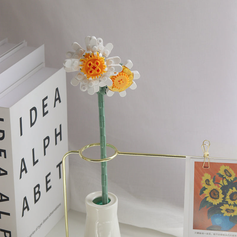 Cute Block Flowers Bouquet Susan