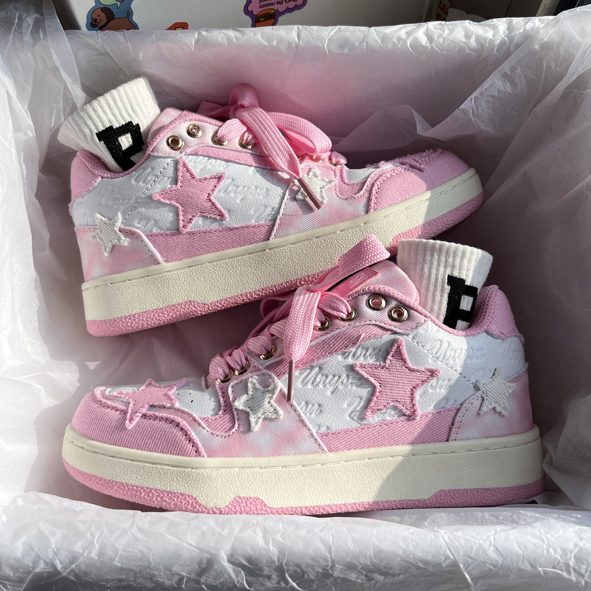 Kawaii Star Sneakers - Kimi - MK Kawaii Store