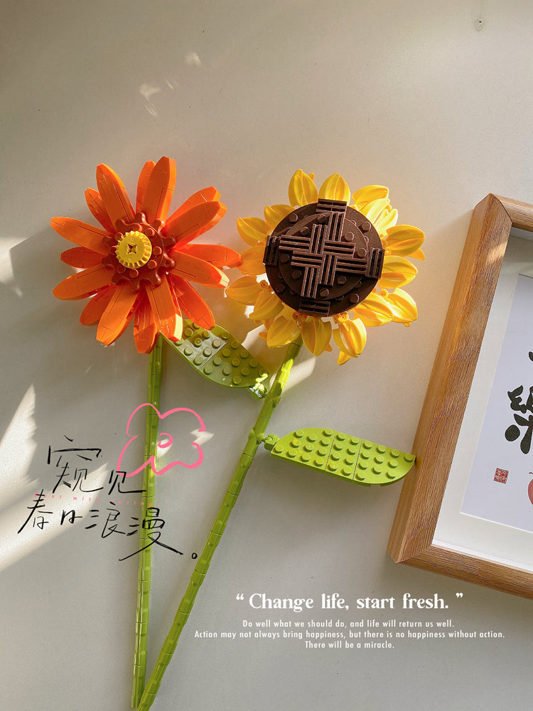 Cute Block Flowers Bouquet Susan