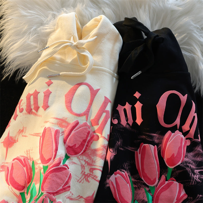 Tulip winter hoodie MK18519 MK Kawaii Store