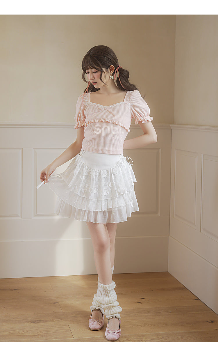 Cute Soft Dreamy Girl Pastel Outfit ON624 ONI