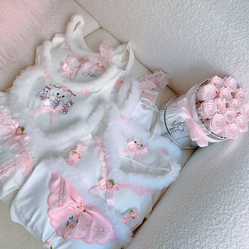 Sweet Cute Trim Tops MK18934 Susan