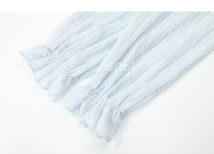 Cute Soft Girl Sky Blue Spring Cardigan ON626 MK Kawaii Store