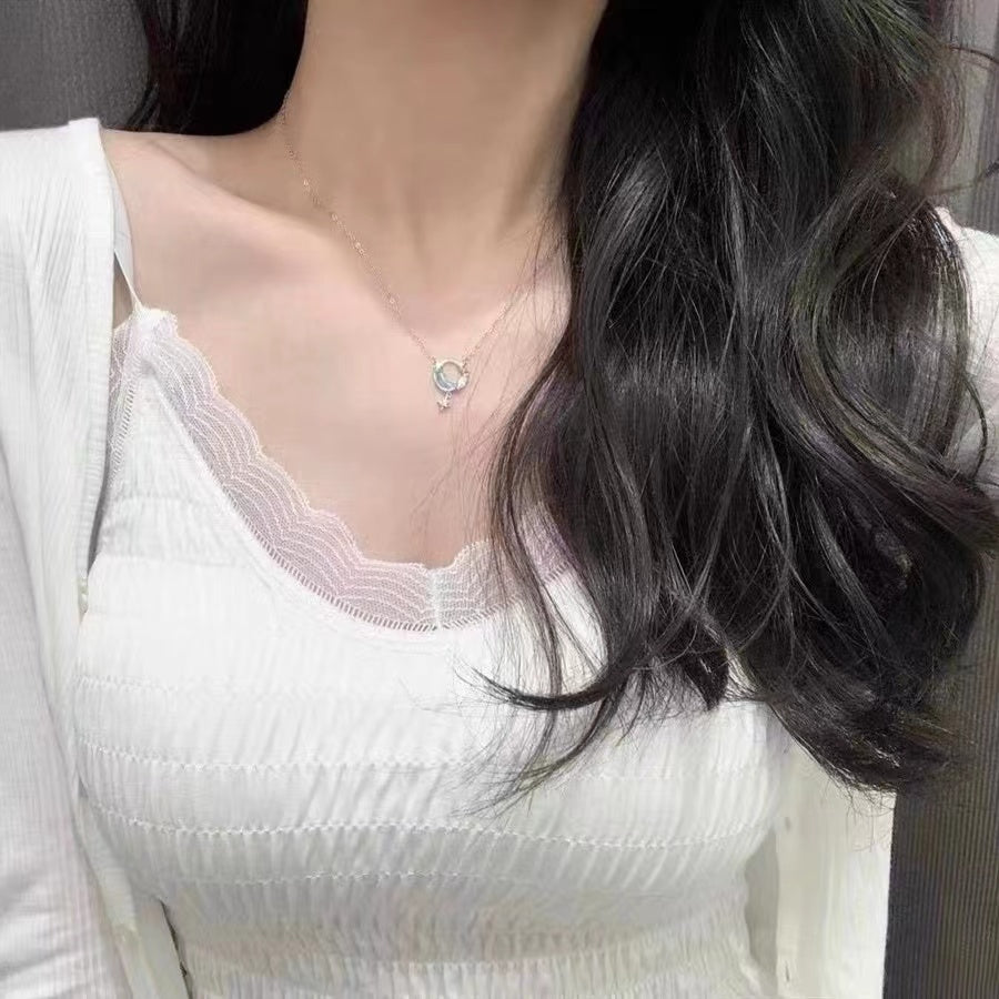 Moon Ocean Necklace - Heartzcore Heartzcore