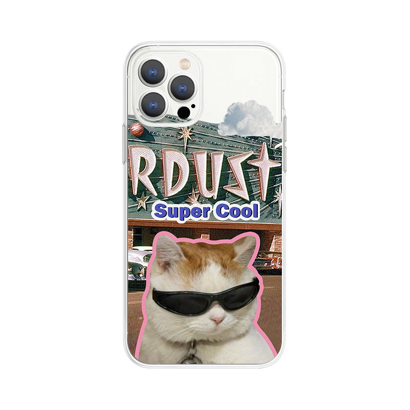 Cute Cat Dog Phone Case Susan