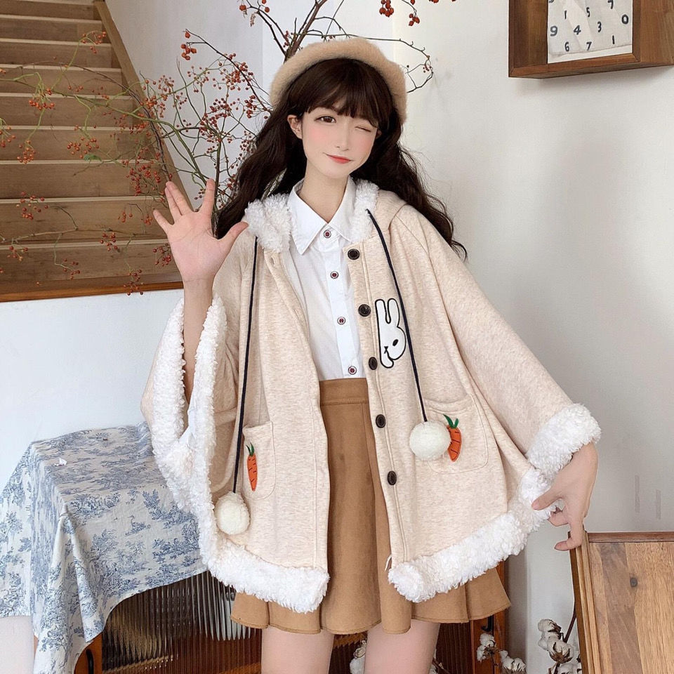 Bunny Lolita Cute Cape MK Kawaii Store