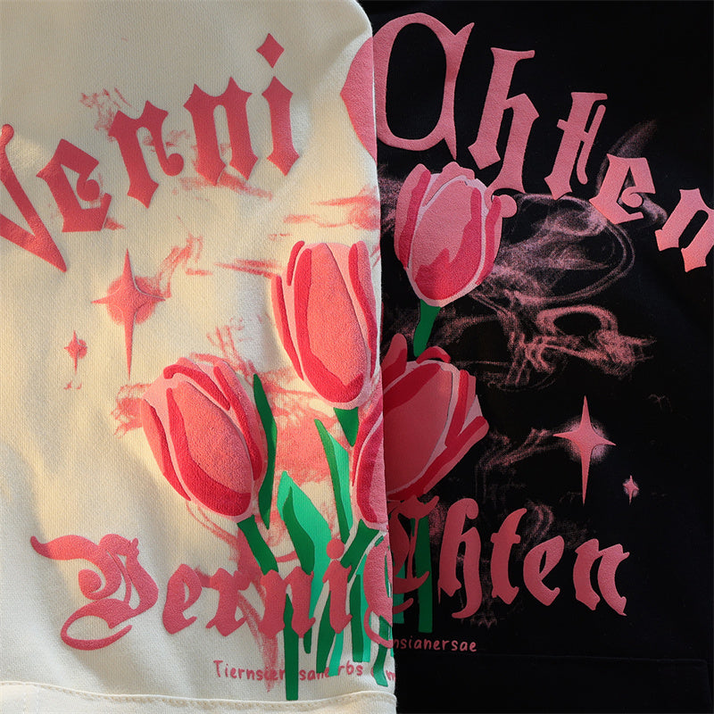 Tulip winter hoodie MK18519 MK Kawaii Store