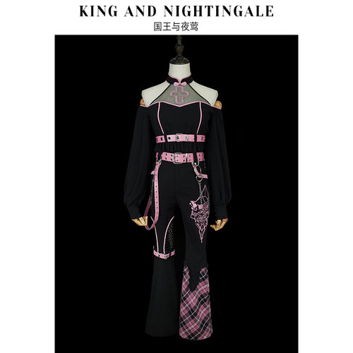 Kawaii Harajuku Black Pink Outfits ON812 ONI