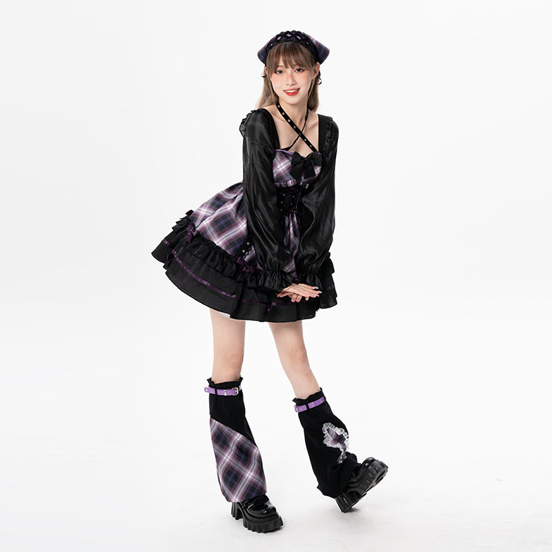 Kawaii Harajuku Black Pink Outfits ON812 ONI