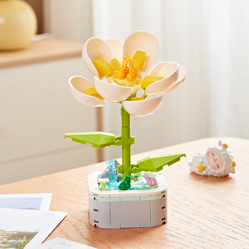 Building Block Diy Flower Planter - Heartzcore Heartzcore