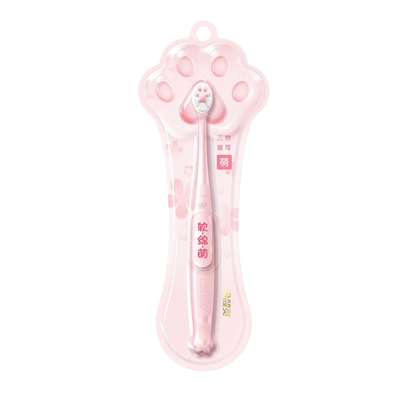 Cat Paw Kitty Paw Toothbrush Cute Kimi MK Kawaii Store