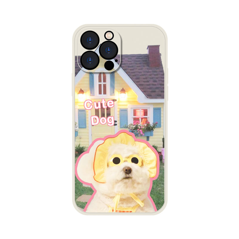 Cute Cat Dog Phone Case Susan