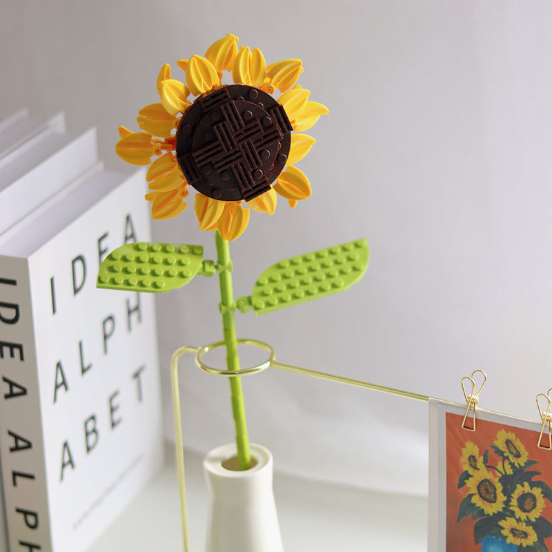 Cute Block Flowers Bouquet Susan