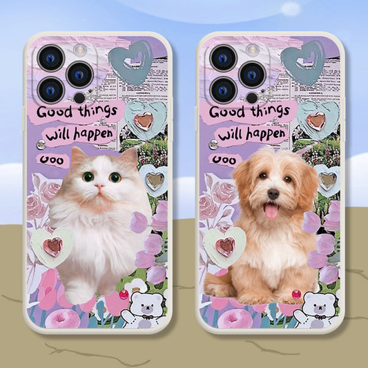 Lovely Cute Yawn Cat Phone Case Susan