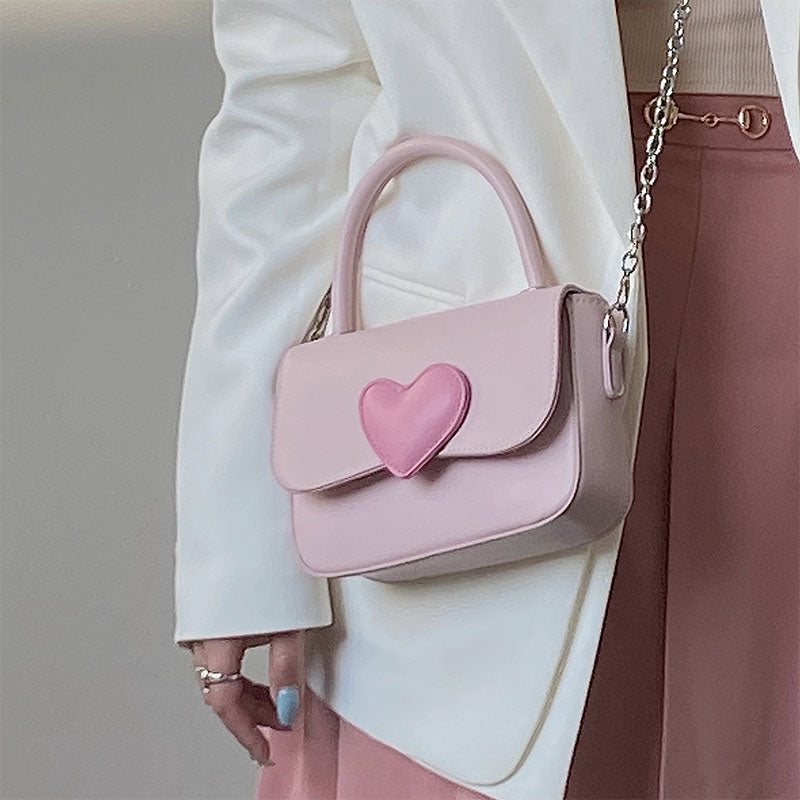 Pink Heart Purse - Cupcake MK Kawaii Store